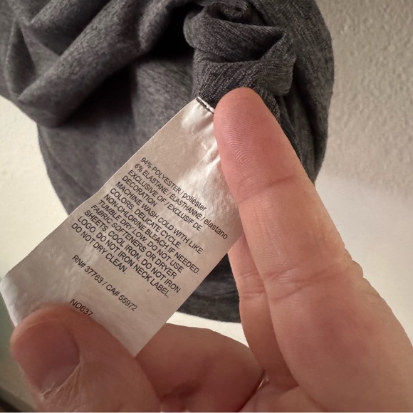 Callaway Opti Dry Golf Polo Shirt XXL Sporty Gray Mens Athleisure Minimalist - Picture 5 of 8